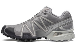Кроссовки Speedcross 3 Hiking унисекс с низким верхом серые Salomon 417646