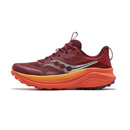 Кроссовки женские с низким верхом бордового цвета Saucony s10914-212 | burgundy