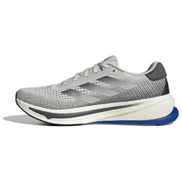 Кроссовки для бега SUPERNOVA RISE унисекс с низким верхом серые/белые Adidas id3587 | gray/white