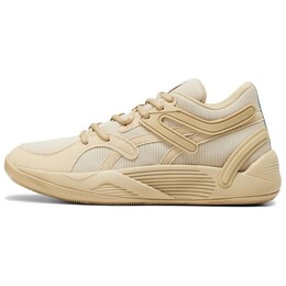 Баскетбольные кроссовки Trc Blaze унисекс с низким верхом коричневого цвета Puma 379088-01 | off white