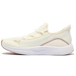 Кроссовки для бега BETTER FOAM LEGACY женские с низким верхом золотисто-белые Puma 377874-02 | rose gold