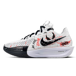 Баскетбольные кроссовки Air Zoom G.T. Cut 3 Basketball Shoes Unisex Low-Top Black/Red Nike dv2918-102(team478-暗夜共生) | white
