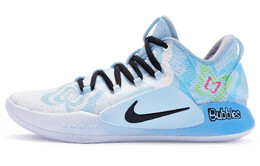 Мужские баскетбольные кроссовки Nike Hyperdunk 10 ar0465-100(team80-男款飞天女警泡泡蓝白)