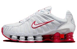 Кроссовки Nike Shox TL Series для женщин, White/Red fz4344-001 | white/red