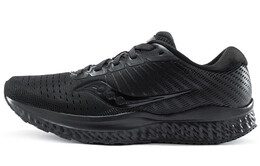 Guide 13 Кроссовки мужские низкие черные Saucony s20548-60(m宽)