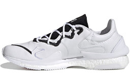 Кроссовки Adizero Runner для бега унисекс с низким верхом белого/черного цвета Y-3 ef2542