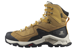 X Ultra 4 Кроссовки мужские высокие черные/желтые Salomon 414573
