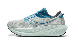 Кроссовки Triumph 21 женские с низким верхом серые Saucony s10881-20 | blue gray