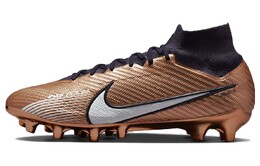 Кроссовки Nike Zoom Mercurial Superfly 9 Elite AG-Pro металлик медный fb1420-810