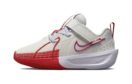 Баскетбольные кроссовки Nike Air Zoom GT Cut 3 Kids, Peak White/Soccer Grey/Metallic Silver/Passion Red fd7034-101 | peak white/soccer grey/metallic silver/passion red