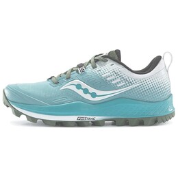 Кроссовки женские с низким верхом, белые/королевские/зеленые Saucony s10568-25