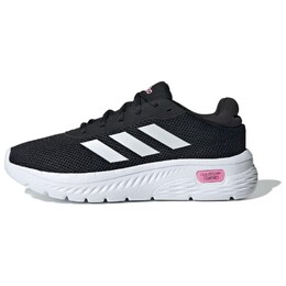 Кроссовки женские CLOUDFOAM COMFY с низким верхом, цвет черный/белый/розовый Fortune Adidas ih2974 | black/white/fortune pink
