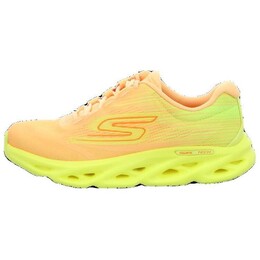 Кроссовки для бега GO RUN Swirl Tech Speed женские с низким верхом оранжево-желтого цвета Skechers 129501-oryl | orange / yellow