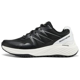 Кроссовки Bounder для бега мужские с низким верхом, черные/белые Skechers 232781-bkw | black&white