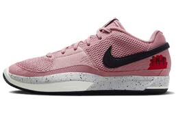 Мужские баскетбольные кроссовки Nike Ja 1, Black/University Red fv1286-600 | black/university red