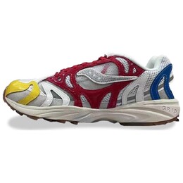 Кроссовки для бега Grid Azura 2000 унисекс с низким верхом Saucony s70534-1 | red/yellow/blue