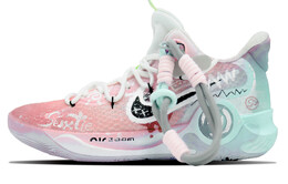 Баскетбольные кроссовки KD Trey 5 IX Basketball Shoes Men Mid-Top Pink/Blue/White Nike dj6922-100(team138-粉色律动) | sky blue