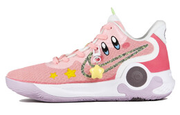 Баскетбольные кроссовки Nike KD Trey 5 IX унисекс, White/Pink dj6922-100(teamj-520粉色萌萌仔) | white/pink