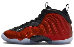 Женские баскетбольные кроссовки Nike Little Posite One, Black and Red fj1258-600 | 黑红