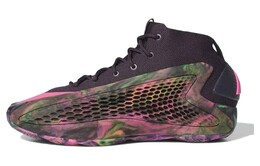 Кроссовки Adidas AE 1 'MX Fuchsia', фиолетовый ig6610 | black/purple