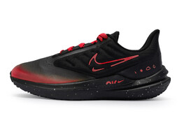 Кроссовки Zoom Winflo 9 мужские с низким верхом белые/красные/черные Nike dm1106-007(team80-星空之旅红s-box) | black/dark obsidian/total orange