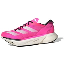 Кроссовки Adizero Adios Pro 3 унисекс с низким верхом розового/белого цвета Adidas ih3808 | pink/white