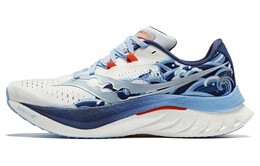 Кроссовки Endorphin Speed Brown 4 унисекс с низким верхом белого/синего цвета Saucony s20940-401 | white/blue