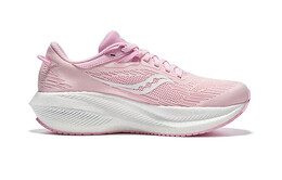 Кроссовки женские Triumph 21 Low-top розовые Saucony s10881-34 | pinky silver