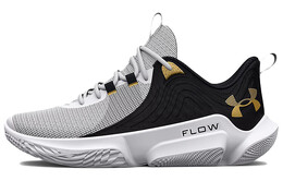 Кроссовки Under Armour Flow FUTR X 2 Unisex, серый/черный 3024978-100