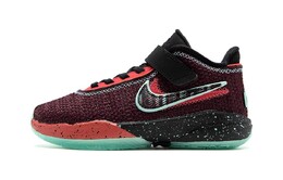 Детские баскетбольные кроссовки Nike Lebron 20 PS, Red, black, green fb8975-600 | red, black, green