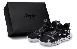 Баскетбольные кроссовки Harden Stepback 3 унисекс среднего размера белые Adidas gy8630(team80-男女同款猫系慵懒s-box) | black/white