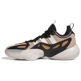 Баскетбольные кроссовки Trae Unlimited унисекс с низким верхом коричневато-черные Adidas ie7763 | brownish-black
