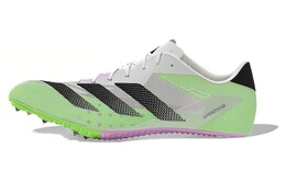 Кроссовки для бега ADIZERO SPRINTSTAR унисекс с низким верхом, белые/зеленые Adidas ig7446 | white/green