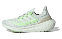 Кроссовки Adidas Ultra Boost Light Crystal Jade Cloud White Green Spark Women's, зеленый ie3338 | dusty green