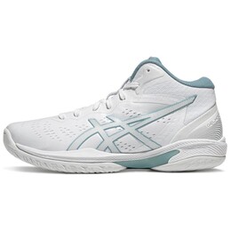 Баскетбольные кроссовки GELHOOP V16 мужские с низким верхом белые/синие Asics 1063a078-105 | white/illusion blue