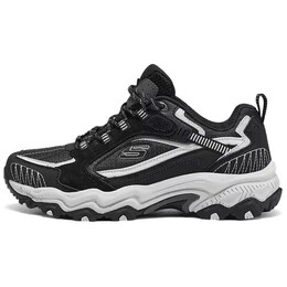 OUTDOOR Кроссовки женские низкие черные/белые Skechers 180124-blk | black/white