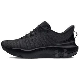 Кроссовки Infinite Elite для бега мужские с низким верхом черного цвета Under Armour 3027189-006 | black