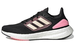 Женские кроссовки PureBoost 22 «Черно-розовые Strata» Adidas hq8581