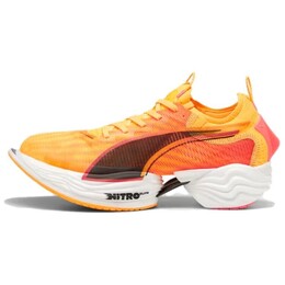 Кроссовки для бега Fast-R Nitro Elite для мужчин с низким верхом Sun Flow/Sunset Glow/Pima White Puma 310217-01 | sun flow/sunset glow/pima white