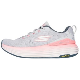 Кроссовки женские Max Cushioning Low-top светло-серые/розовые Skechers 129265-lgpk | light grey/pink