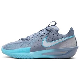Баскетбольные кроссовки мужские низкие серые Nike dv2918-402 | gray