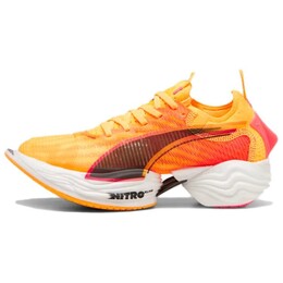 Кроссовки женские Fast-R Nitro Elite 2 с низким верхом Sun Flow/Sunset Glow/Pima White Puma 310218-01 | sun flow/sunset glow/pima white