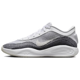 Баскетбольные кроссовки GT Hustle мужские с низким верхом серые/белые Nike fj7808-100 | gray/black/cream