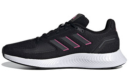 Кроссовки Adidas Runfalcon 2.0 Black Screaming Pink Women's fy9624