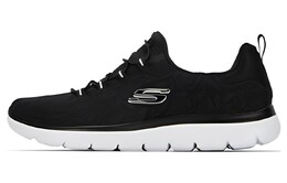 Кроссовки женские Summits Running Shoes Low-top Black Skechers 149936-bkw