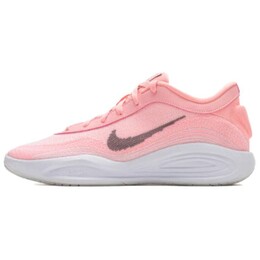 Баскетбольные кроссовки Air Zoom GT Hustle мужские низкие розовые Nike fj7808-601 | pink