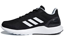 Кроссовки Cosmic 2 женские с низким верхом, черные/белые Adidas Neo b44888