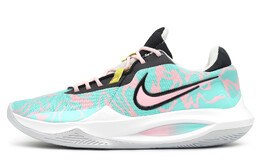 Баскетбольные кроссовки Precision 6 унисекс с низким верхом синего, розового цвета Nike dd9535-004(team16-致幻游梦sbox) | ultra blue/fire orchid