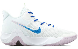Баскетбольные кроссовки KD Trey 5 IX унисекс средней высоты, белые/синие Nike dj6922-100(teamsix-男女同款 祥云) | white/blue