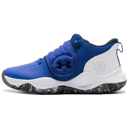 Баскетбольные кроссовки Zone унисекс среднего размера, синие Under Armour 3024262-400 | blue